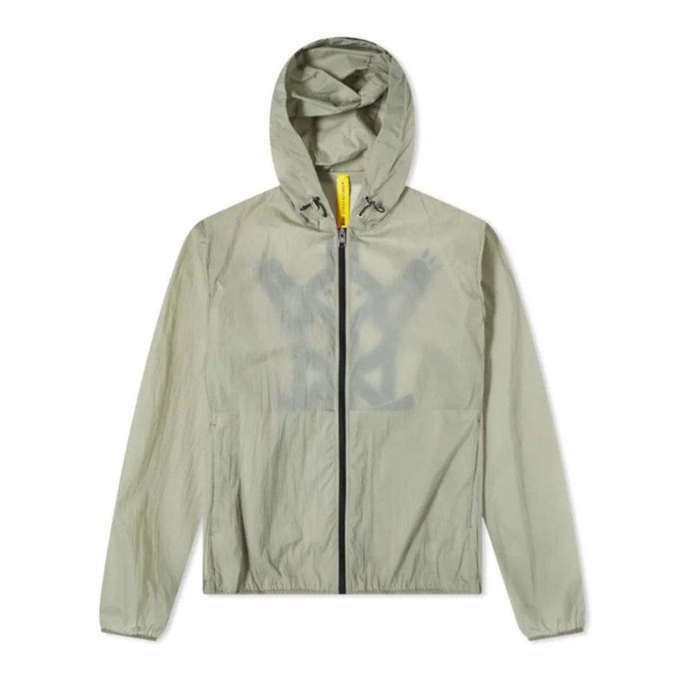 Moncler Genius X Craig Green Men's Oxybelis Hooded Jacket Clay Green